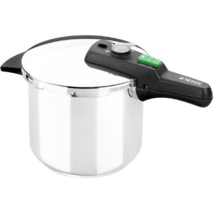 Pressure cooker Monix Quick, stainless steel, 6 liters