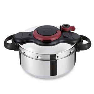 Pressure cooker TEFAL Clipso Minut Easy pressure cooker, stainless steel