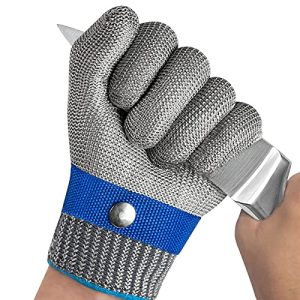 Cortar guantes resistentes