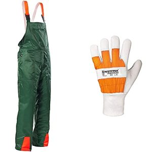 Cut protection trousers Safetytex cut protection dungarees dungarees