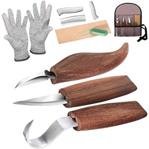 Set di strumenti per intaglio legno Jane Choi Set di strumenti per intaglio del legno