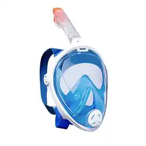 Schnorchelmaske aquatics aqua sphere full face taucherbrille