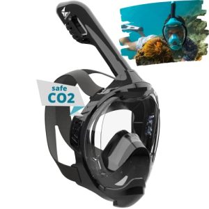 Máscara de snorkel Khroom para adultos y niños Seaview Y