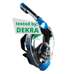 Šnorchlovací maska ​​Khroom by DEKRA® testovaná CO2 celomaska