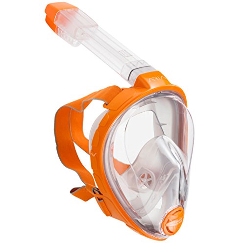 Máscara de snorkel OCEANREEF - Aria cara completa - máscara de snorkel oceanreef aria cara completa