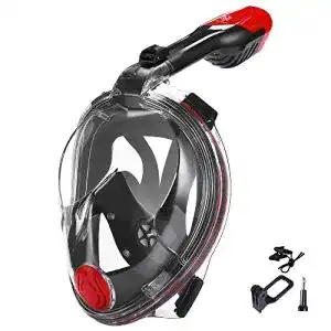 Schnorchelmaske vilisun tauchmaske vollgesichtsmaske