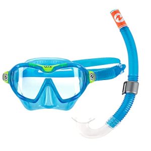 Set snorkeling Aqua Lung Set snorkeling sportivo unisex per bambini