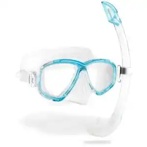 Schnorchelset cressi perla unisex erwachsene perla maske