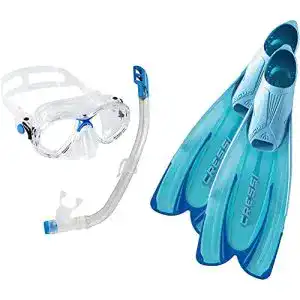 Schnorchelset cressi premium combo junior