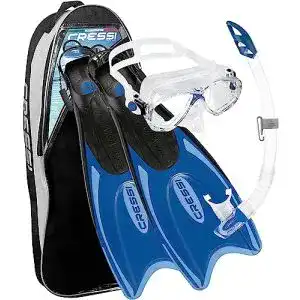 Schnorchelset cressi schnorchel sets palau marea bag