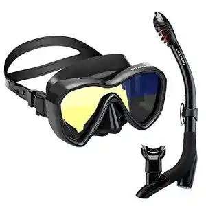 Schnorchelset luxpard erwachsene anti fog anti leck