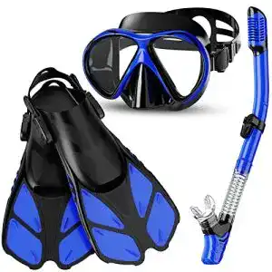 Schnorchelset smyidel taucherbrille mit schnorchel