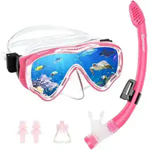Schnorchelset uphitnis kinder taucherbrille anti fog