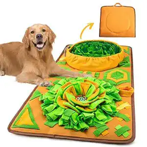 Schnueffelteppich awoof fuer hunde schnueffelmatte interaktiv