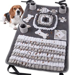 Szippantó szőnyeg IEUUMLER kutya, mosható edzőszőnyeg