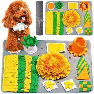 Schnueffelteppich mulevip hund schnueffeldecke 72x52cm
