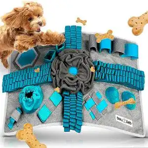 Schnueffelteppich treulieb efb88f fuer hunde clever