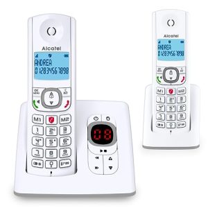 Dúo de teléfonos inalámbricos Alcatel F530 Voice Duo Candy Bar