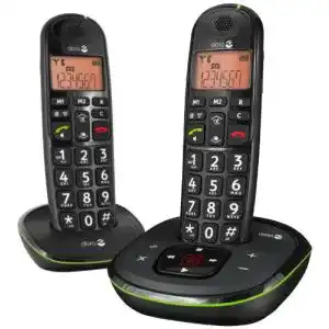 Schnurloses telefon duo doro 380104 phoneeasy 105wr duo