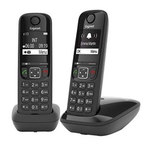 Schnurloses Telefon-Duo Gigaset AS690 Duo - schnurloses telefon duo gigaset as690 duo