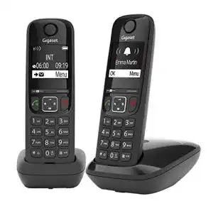 Schnurloses telefon duo gigaset as690 duo