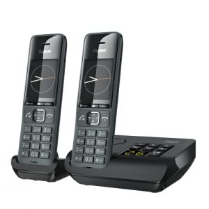 Telefono cordless duo Gigaset COMFORT 520A Duo