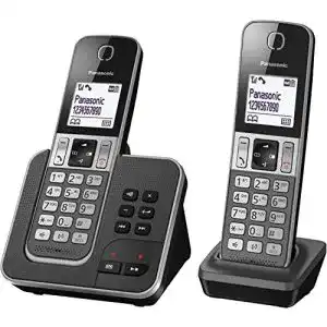 Schnurloses telefon duo panasonic kx tgd322 candy bar