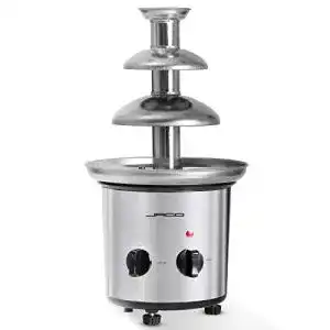 Schokoladenbrunnen jago 275w 3 etagen max kapazitaet 1 kg