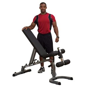 Incline bench Body-Solid GFI-31 combination bench, training bench