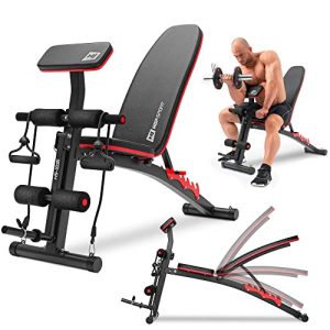 Incline bench HS HOP-SPORT multifunctional weight bench HS-1035