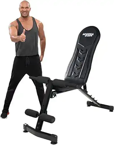 Schrägbank Miweba Sports Fitness Hantelbank MB-200 mit 200 kg Traglast