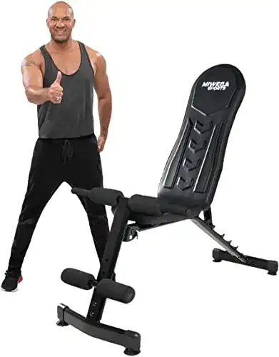 Schrägbank Miweba Sports Fitness Hantelbank MB-200 mit 200 kg Traglast