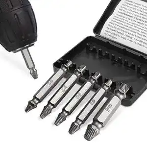 Schraubenausdreher oria set 5 stk beschaedigte schraube