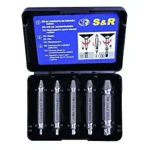 Schraubenausdreher sr set linksausdreher satz 5 teilig