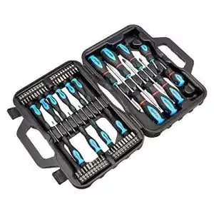 Schraubendreher set amazon basics 58 stueck