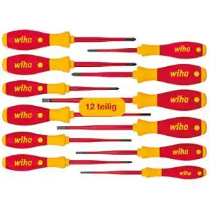 Schraubendreher set wiha schraubendreher set 12 teilig vde
