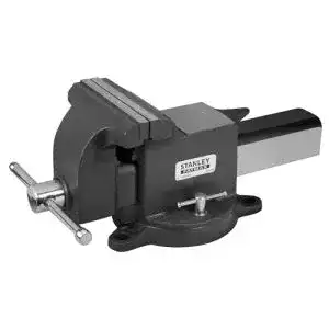 Schraubstock stanley maxsteel schwere ausfuehrung 105 mm