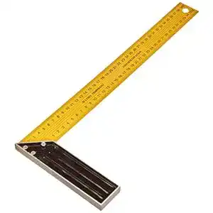 Schreinerwinkel metrica zimmit winkel gelbe klinge 29245