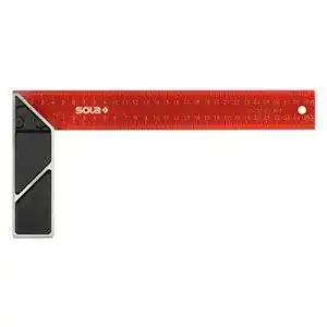 Schreinerwinkel sola src 300 escuadra carpintero 300x145mm