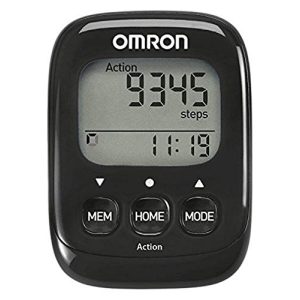 Podómetro Omron Walking Style IV con sensor 3D preciso
