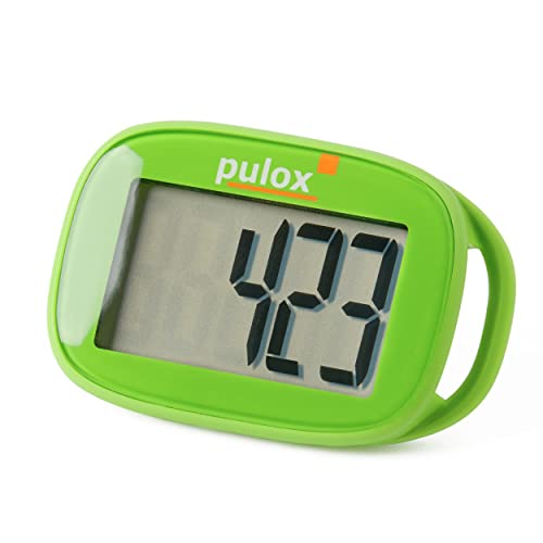 Schrittzähler PULOX Pedometer PS-100 einfach mit 3D Sensor