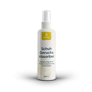 Schuhdeo eco:fy Schuh-Geruchsabsorber Geruchsentferner