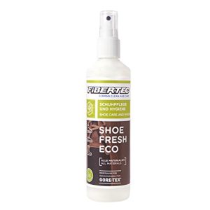 Shoe deodorant FIBERTEC Shoe Fresh Eco hygiene spray, odor stopper