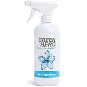 Skodeodorant Green Hero lugtneutraliserende spray 500ml