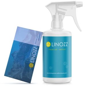 Desodorante para calçados LINOZZ 500ml Neutralizador de odores domésticos