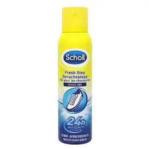 Schuhdeo scholl fresh step geruchsstopp schuhspray mild