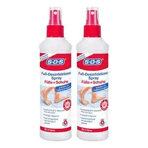 Schuhdeo sos fuss desinfektions spray