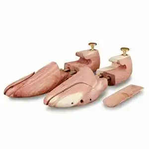 Schuhspanner langer messmer aus zedernholz