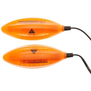 Sèche-chaussures ALPENHEAT Circulation UV 230V, Orange, Taille Unique