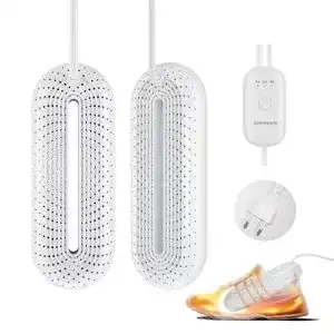 Schuhtrockner scienbeauty elektrisch tragbar mit 3 modi timer